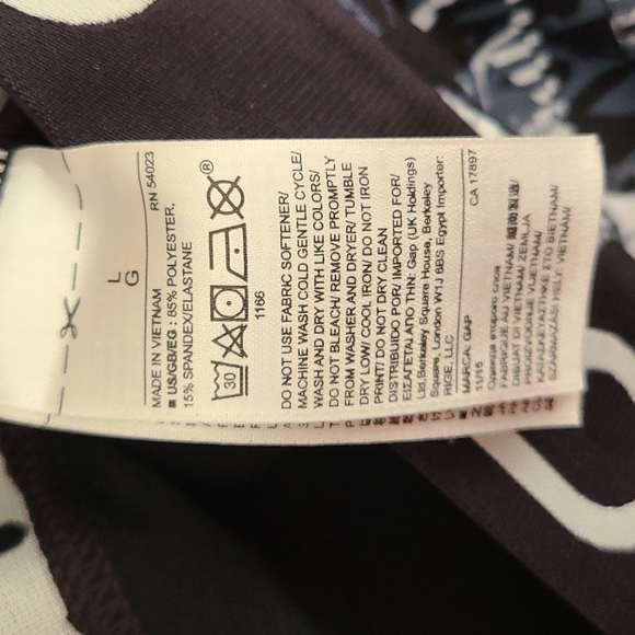 GapFit Gfast leggings size L - Picture 5 of 6